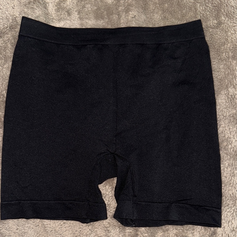 Skinnygirl Black Smoothing Shorts